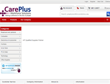 Tablet Screenshot of careplusworkforcesolutions.org